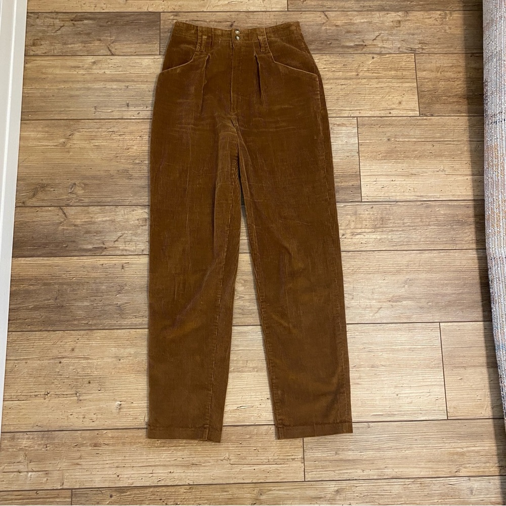 Vintage Women's Waterville Corduroy Pant Size 7/8  26" Waist measureme